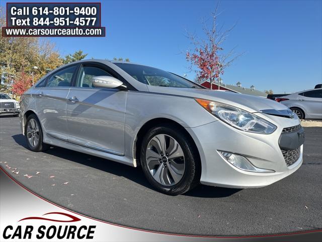 used 2015 Hyundai Sonata Hybrid car, priced at $7,995