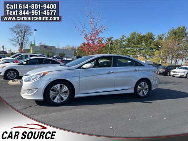 used 2015 Hyundai Sonata Hybrid car, priced at $7,995