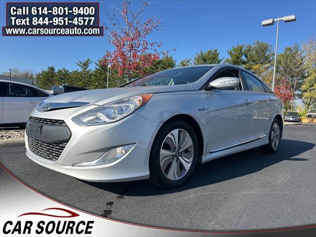 used 2015 Hyundai Sonata Hybrid car, priced at $7,995