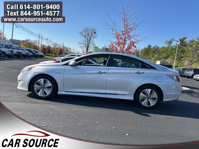 used 2015 Hyundai Sonata Hybrid car, priced at $7,995