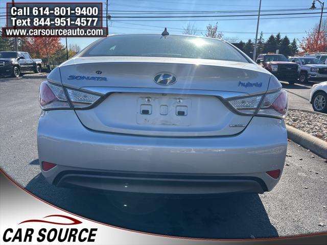 used 2015 Hyundai Sonata Hybrid car, priced at $7,995