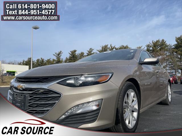 used 2022 Chevrolet Malibu car, priced at $15,995