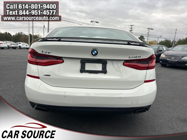 used 2018 BMW 640 car, priced at $22,450