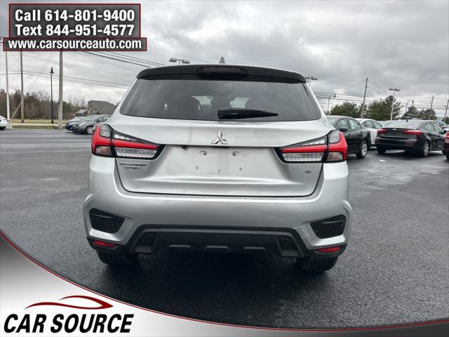 used 2021 Mitsubishi Outlander Sport car, priced at $13,995