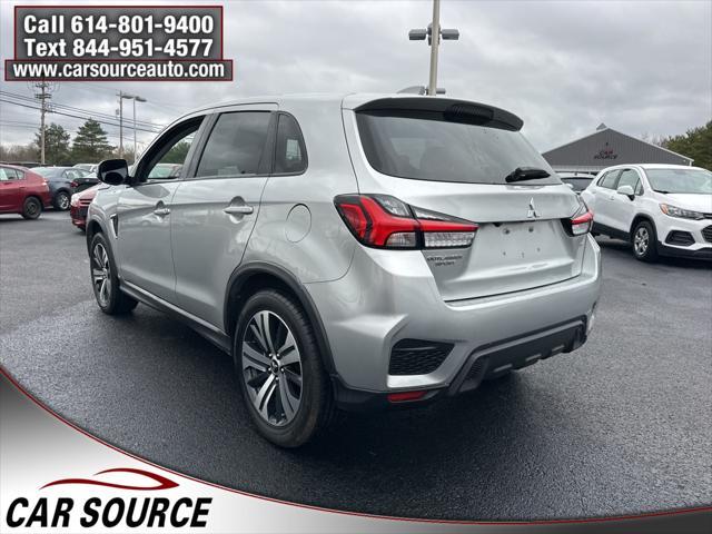 used 2021 Mitsubishi Outlander Sport car, priced at $13,995