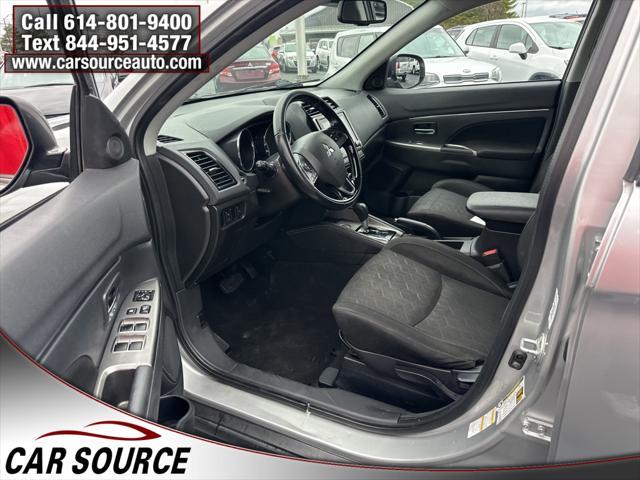 used 2021 Mitsubishi Outlander Sport car, priced at $13,995