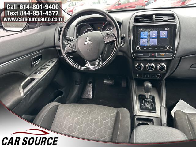 used 2021 Mitsubishi Outlander Sport car, priced at $13,995