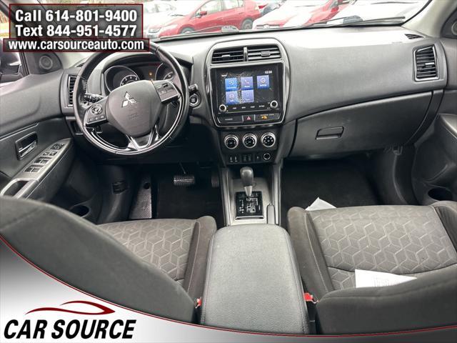 used 2021 Mitsubishi Outlander Sport car, priced at $13,995