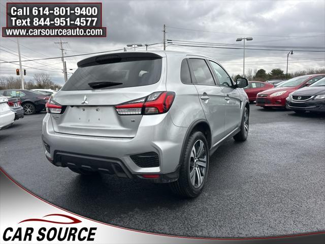 used 2021 Mitsubishi Outlander Sport car, priced at $13,995