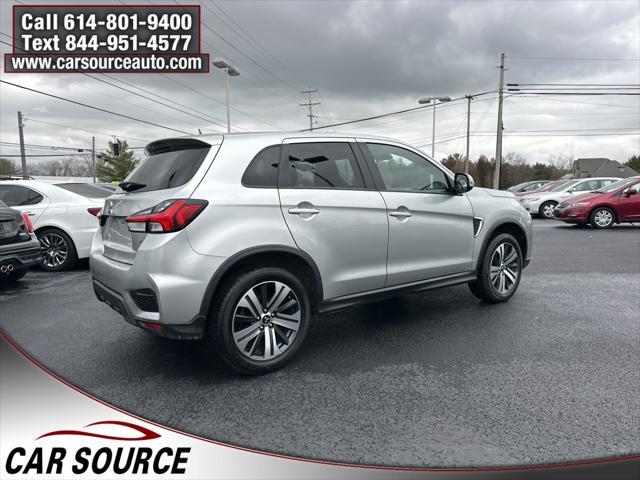 used 2021 Mitsubishi Outlander Sport car, priced at $13,995