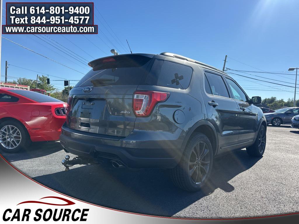 used 2018 Ford Explorer car, priced at $12,450