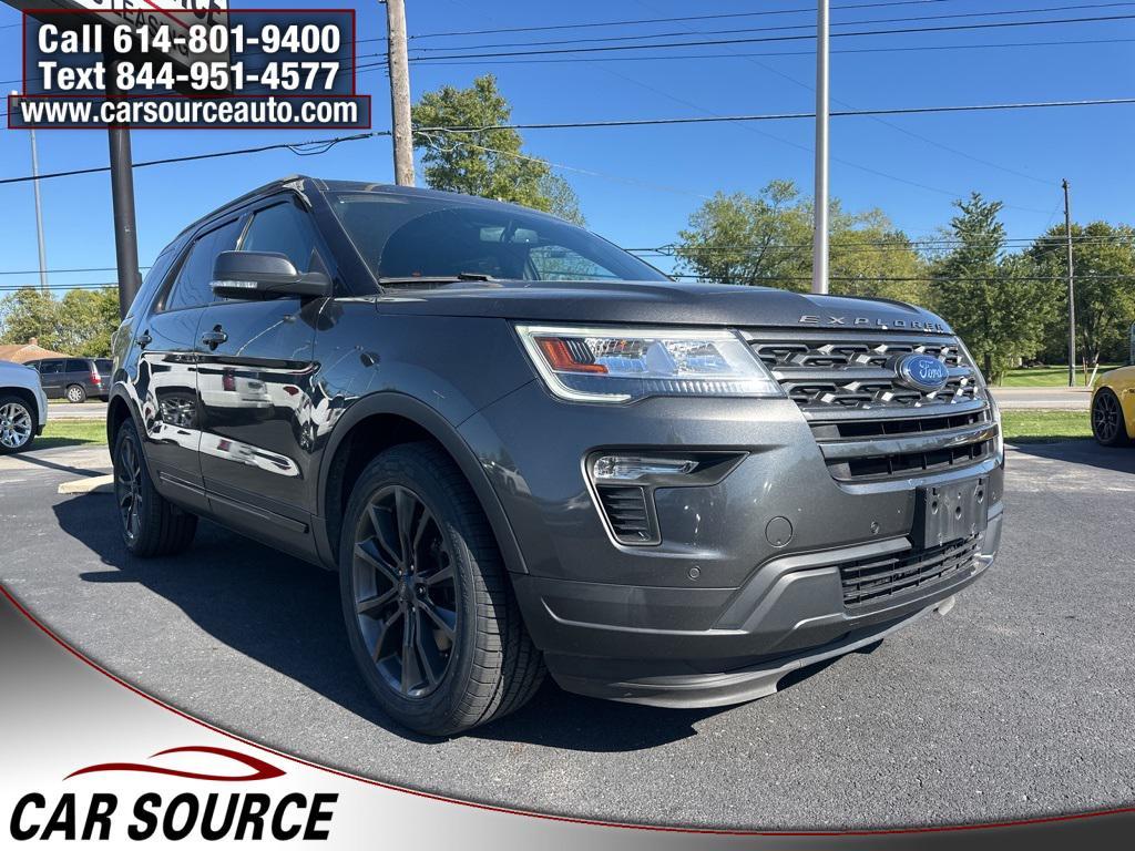 used 2018 Ford Explorer car, priced at $12,450