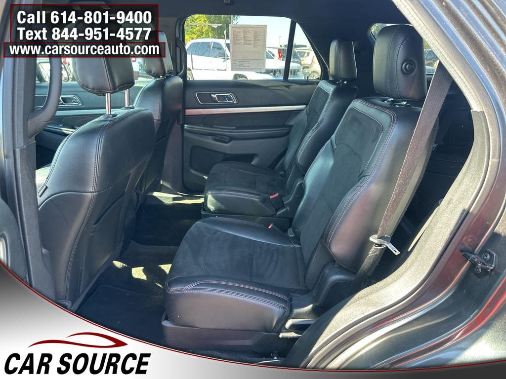 used 2018 Ford Explorer car, priced at $12,450