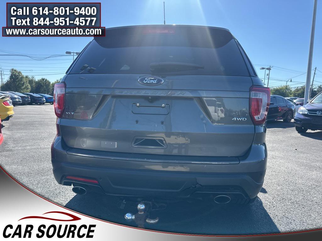 used 2018 Ford Explorer car, priced at $12,450