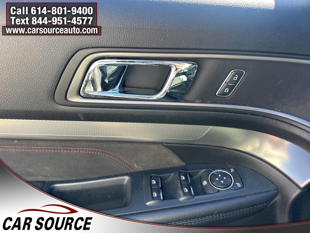 used 2018 Ford Explorer car, priced at $12,450