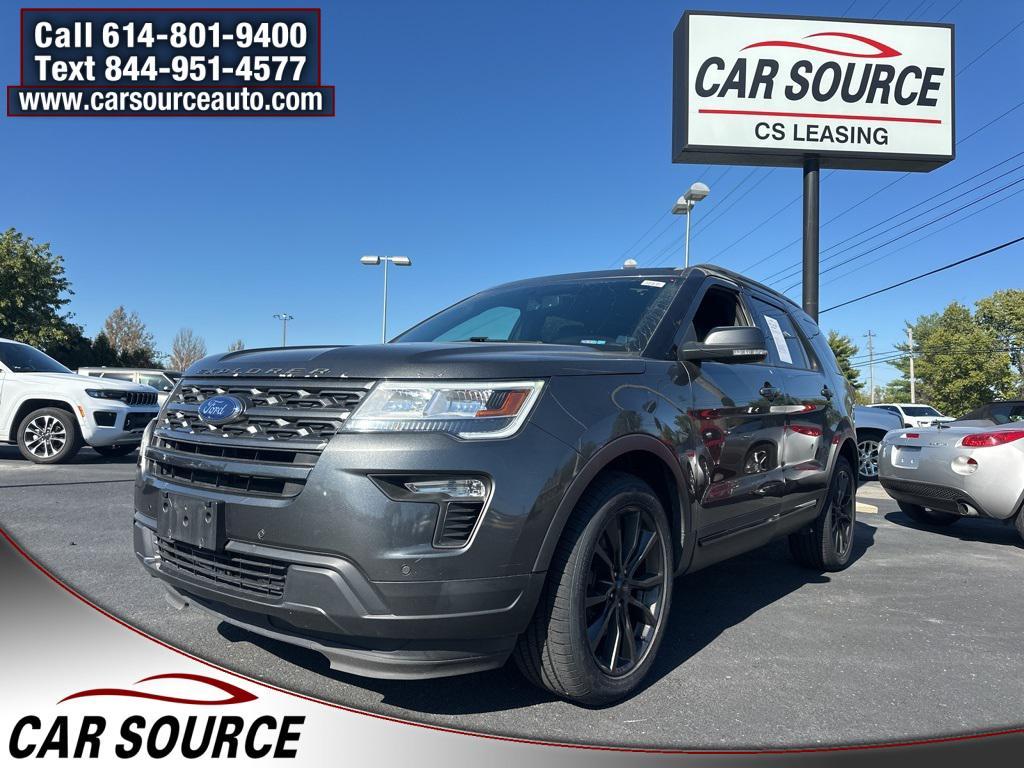 used 2018 Ford Explorer car, priced at $12,450