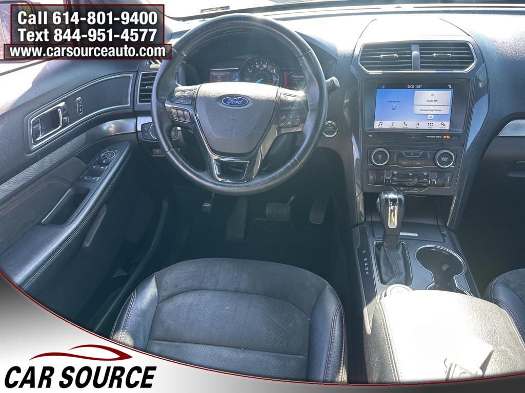 used 2018 Ford Explorer car, priced at $12,450