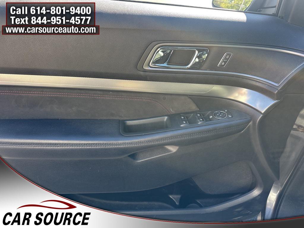 used 2018 Ford Explorer car, priced at $12,450