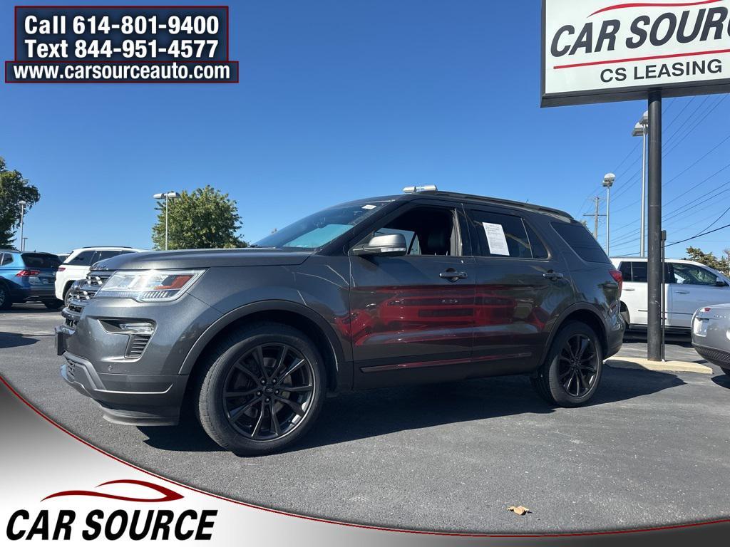 used 2018 Ford Explorer car, priced at $12,450