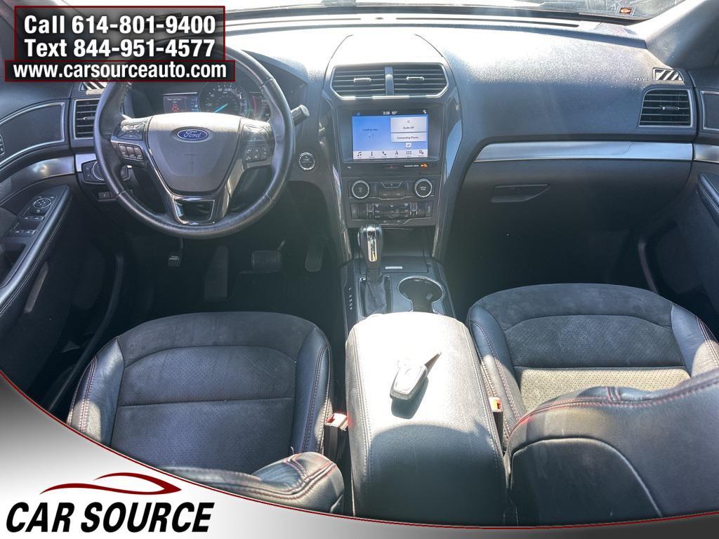 used 2018 Ford Explorer car, priced at $12,450