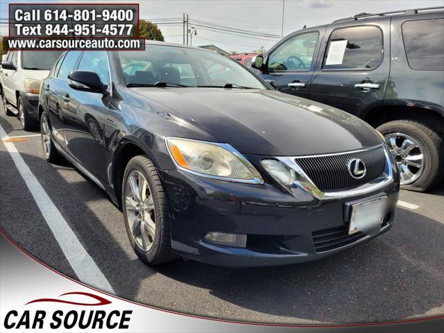 used 2010 Lexus GS 350 car, priced at $11,995