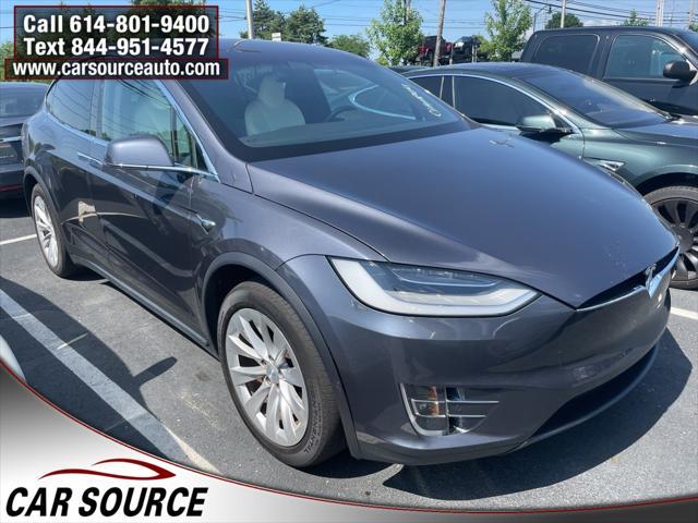 used 2020 Tesla Model X car, priced at $31,650