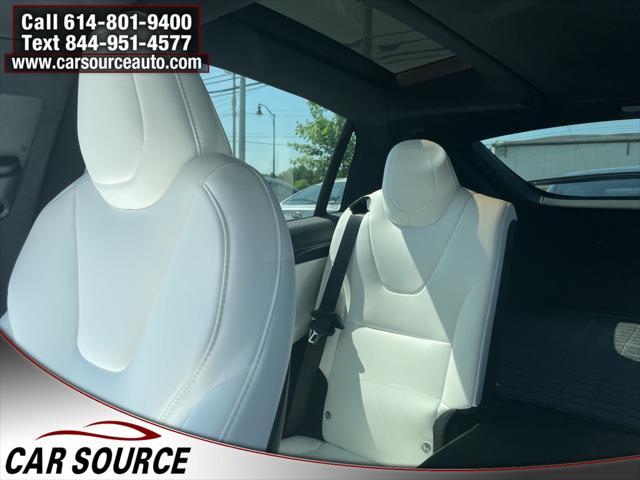 used 2020 Tesla Model X car, priced at $31,650