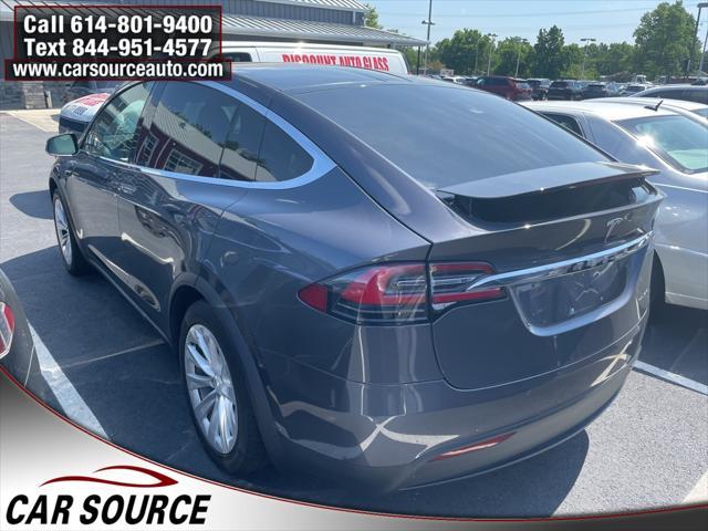 used 2020 Tesla Model X car, priced at $31,650
