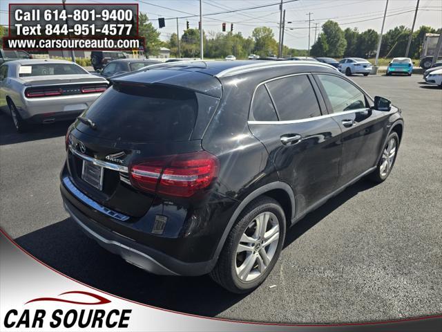 used 2020 Mercedes-Benz GLA 250 car, priced at $16,450