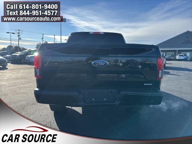 used 2018 Ford F-150 car, priced at $24,995