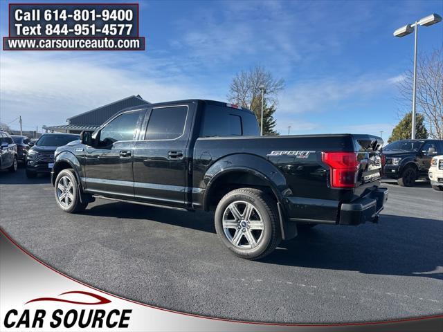 used 2018 Ford F-150 car, priced at $24,995