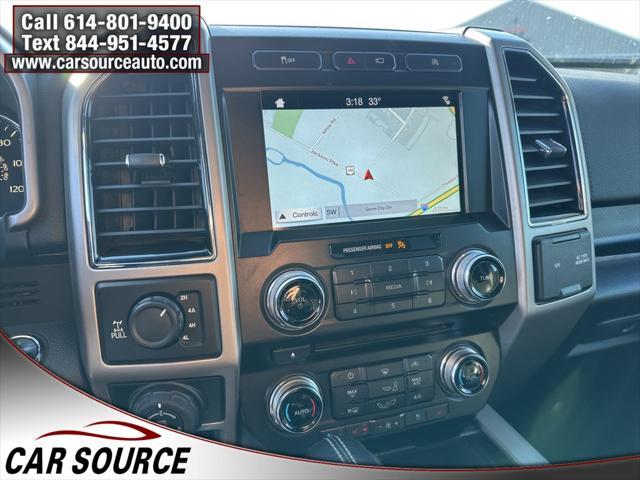 used 2018 Ford F-150 car, priced at $24,995