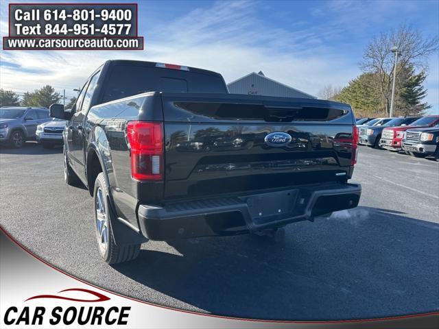 used 2018 Ford F-150 car, priced at $24,995