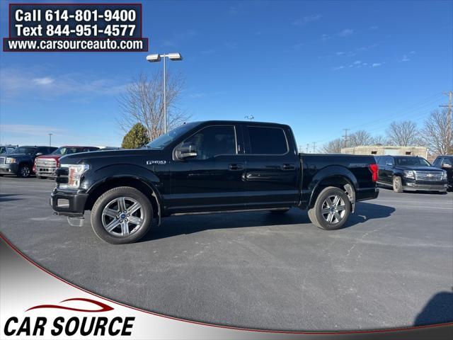 used 2018 Ford F-150 car, priced at $24,995