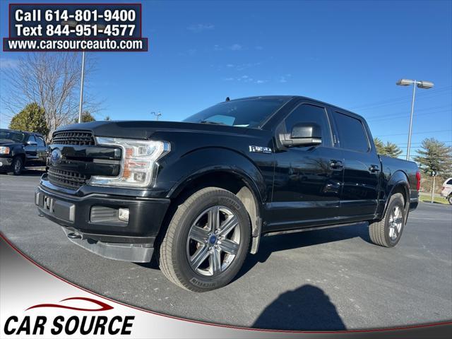 used 2018 Ford F-150 car, priced at $24,995