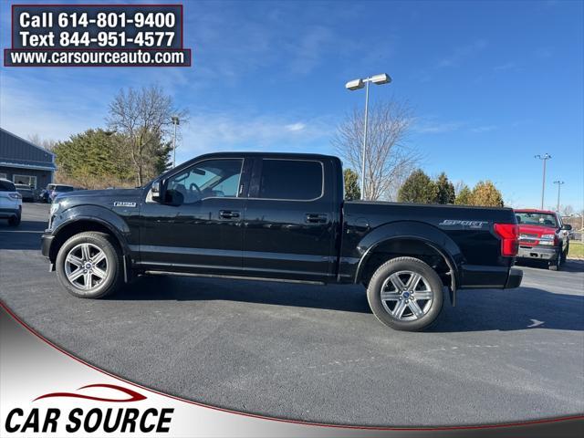 used 2018 Ford F-150 car, priced at $24,995