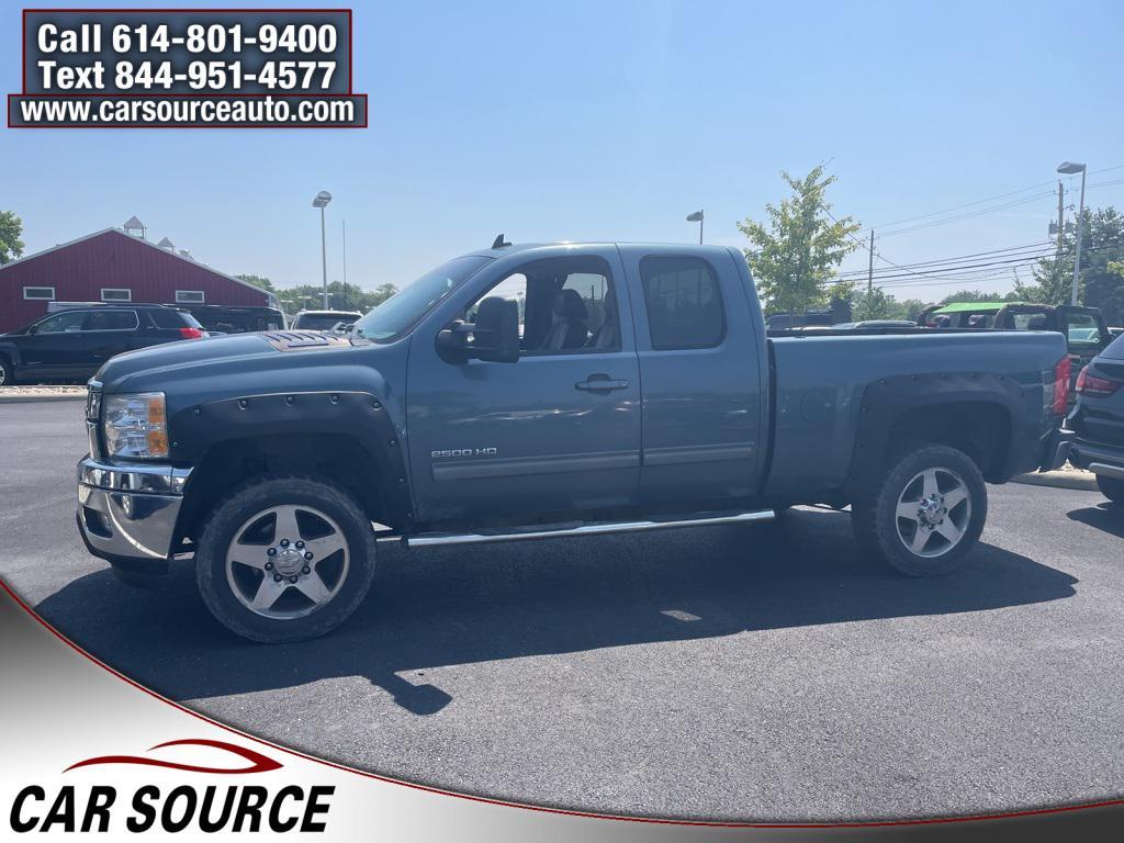 used 2012 Chevrolet Silverado 2500 car, priced at $18,450