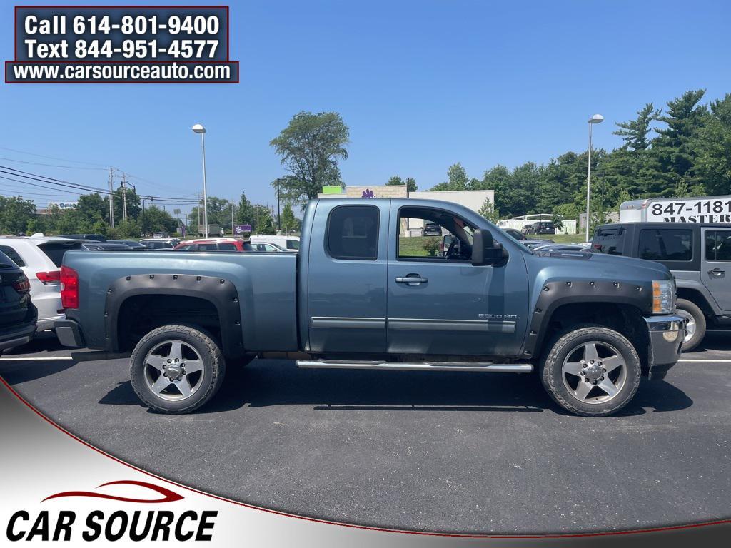used 2012 Chevrolet Silverado 2500 car, priced at $18,450