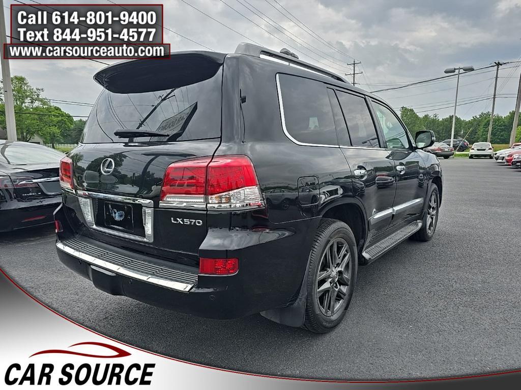 used 2015 Lexus LX 570 car, priced at $30,950