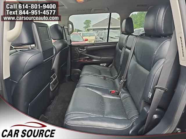 used 2015 Lexus LX 570 car, priced at $32,995