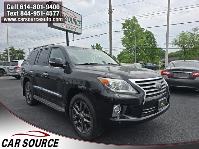 used 2015 Lexus LX 570 car, priced at $32,995