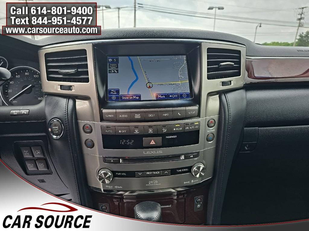 used 2015 Lexus LX 570 car, priced at $30,950