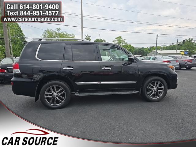 used 2015 Lexus LX 570 car, priced at $32,995
