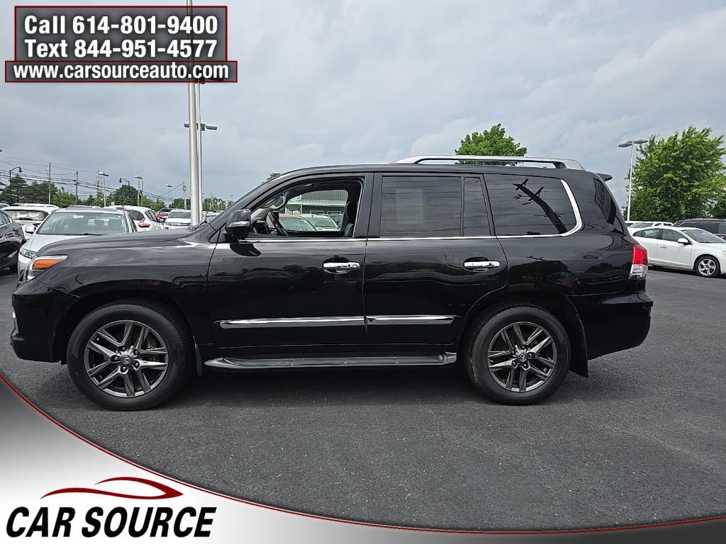 used 2015 Lexus LX 570 car, priced at $30,950