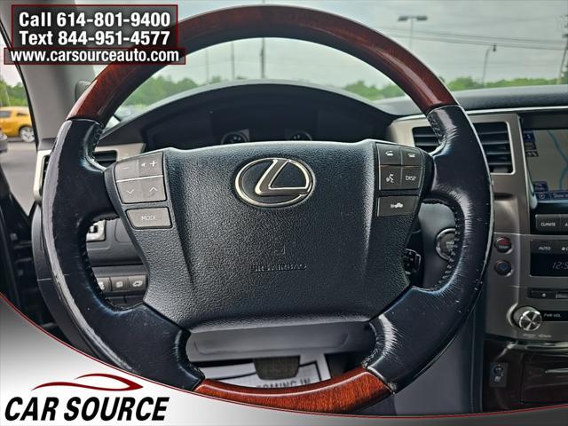 used 2015 Lexus LX 570 car, priced at $32,995