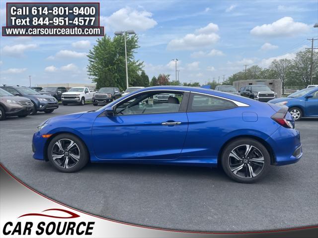 used 2016 Honda Civic car, priced at $18,450