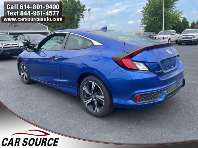 used 2016 Honda Civic car, priced at $18,450