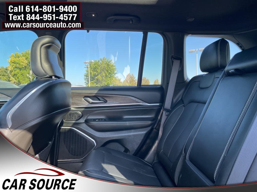 used 2023 Jeep Grand Cherokee car, priced at $36,450