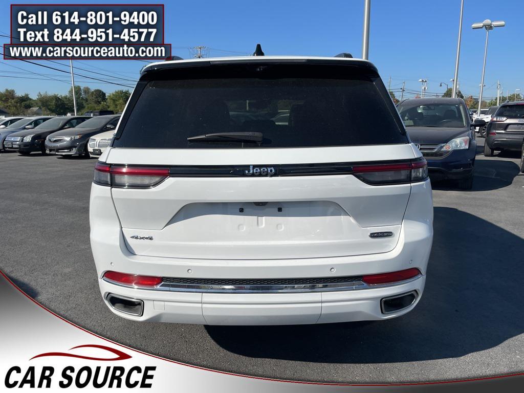 used 2023 Jeep Grand Cherokee car, priced at $36,450