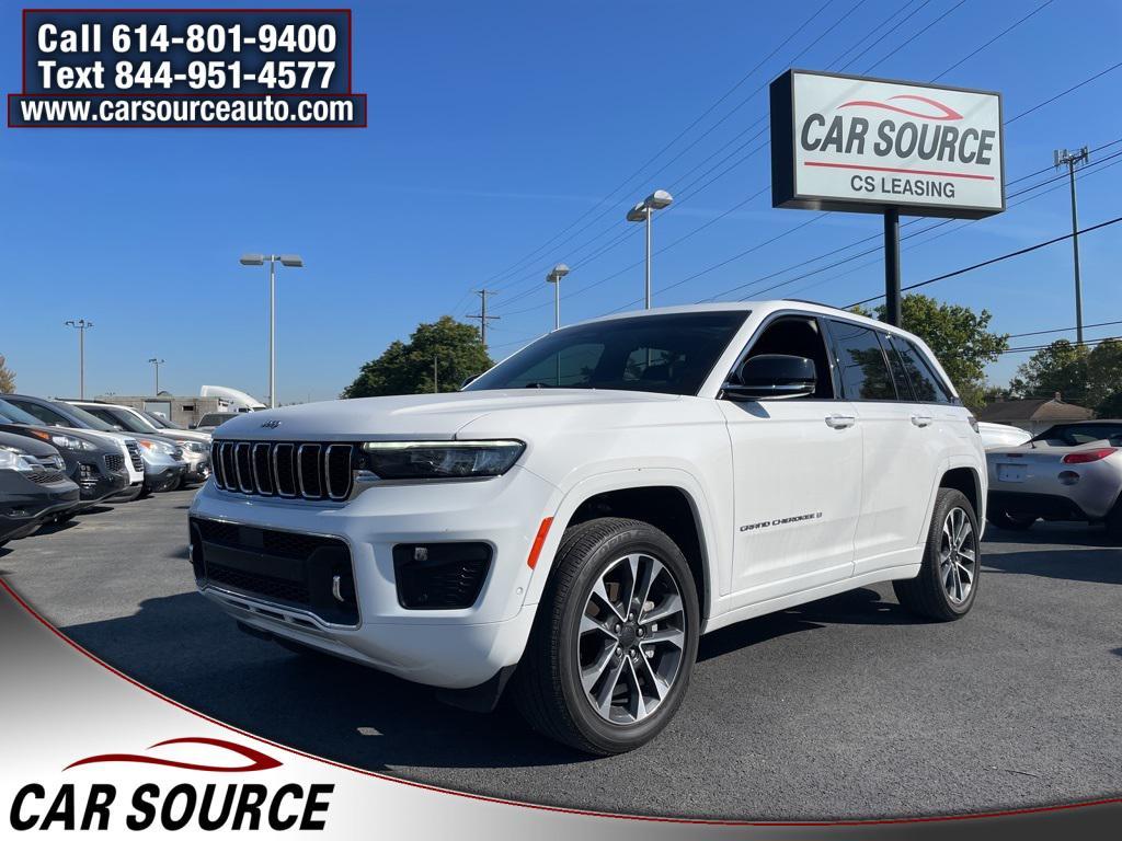 used 2023 Jeep Grand Cherokee car, priced at $36,450